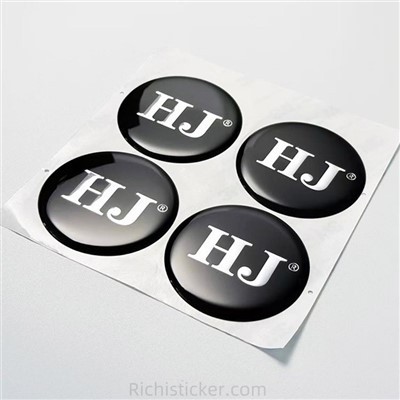 Смоловые купольные наклейки